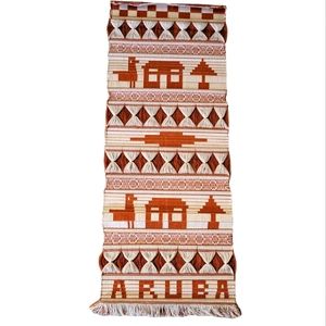 Vintage Aruba large wall hanging